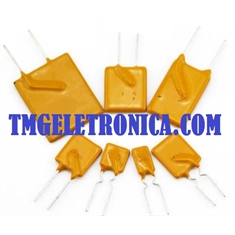 FRT190 - Fusível PTC reajustável Radial, Proteção de circuito, PPTC Fuses PTC RESETTABLE 1,9A ~ 40V - FRT190 - Fuse PTC reajustável Radial 1,9A/40Volts